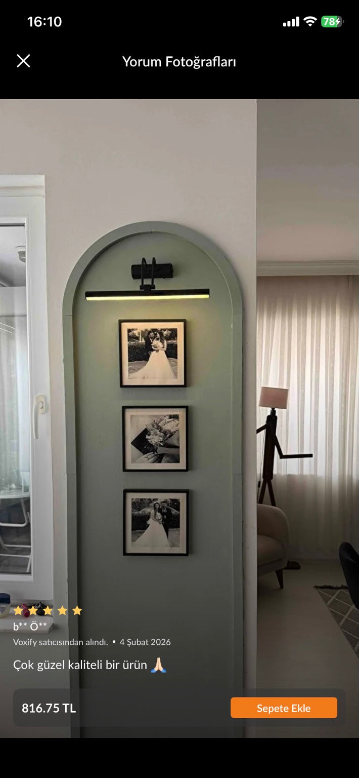 Flüt Aplik müşteri kullanım fotoğrafı
