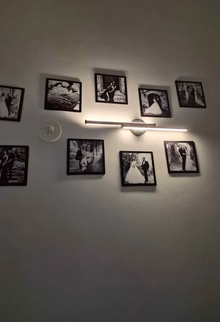 Çift yönlü aplik müşteri kullanım fotoğrafı