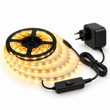 VOXIFY Adaptörlü Şerit LED – Gün Işığı / Beyaz - Voxify