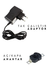 VOXIFY Adaptörlü Şerit LED – Gün Işığı / Beyaz - Voxify