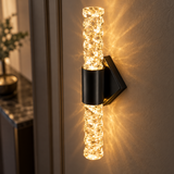 VOXIFY Aura Burgu Desenli Aplik – Siyah