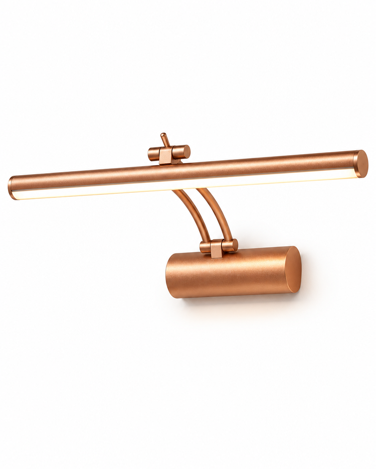 Rose Gold Flüt Aplik — beyaz fonlu ürün görselleştirmesi