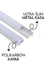 VOXIFY Kumandalı RGB Stick Lamba – 50 cm - Voxify