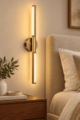 VOXIFY Pilli Çift Yönlü Duvar Apliği – Gold - Voxify